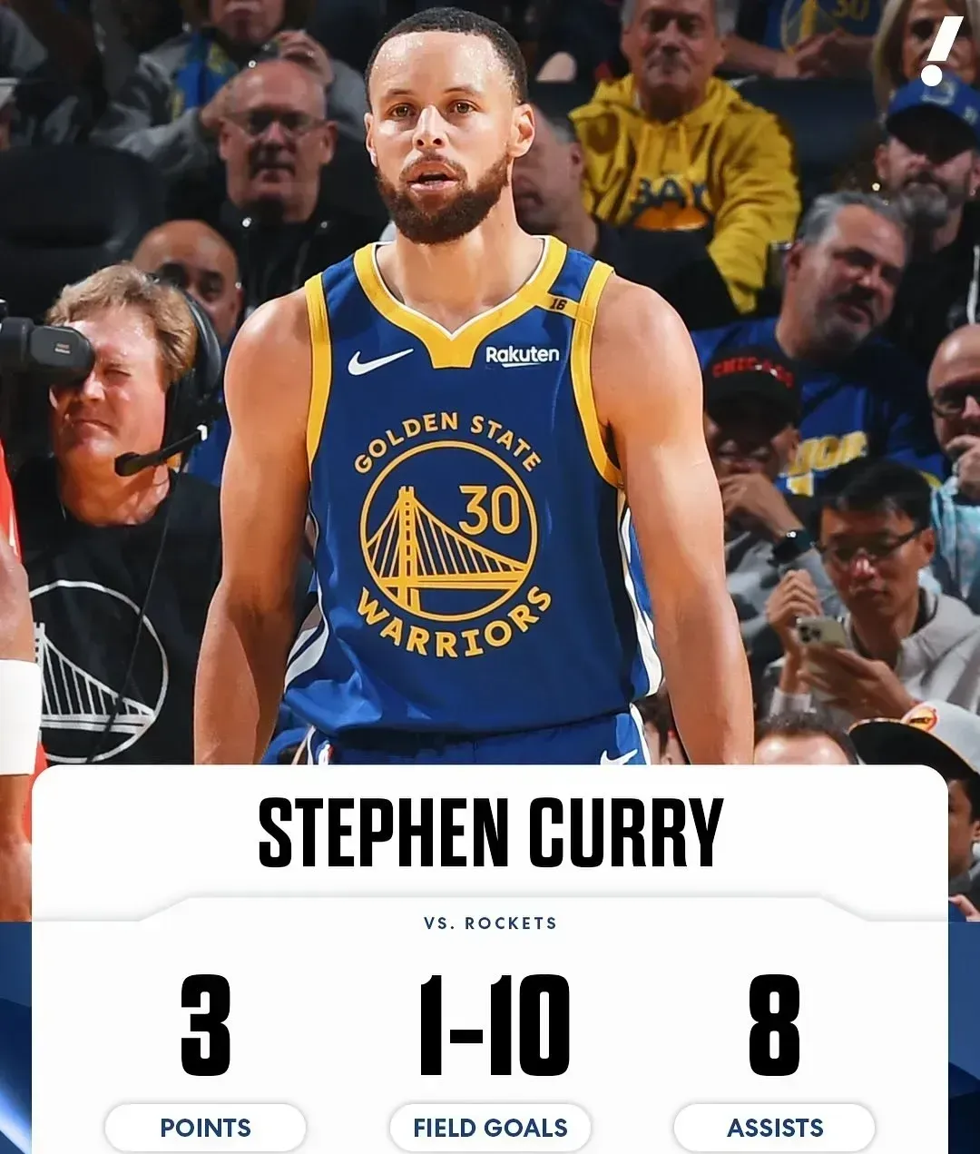  库里重返赛场，出色防守首场状态出色，DWG观众沸腾！气势如虹延续